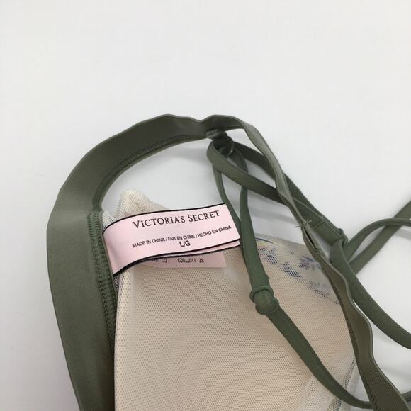NWT Victoria's Secret Strappy Bikini Top - Large2 - Picture 7 of 9